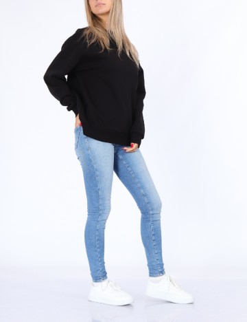 Bluza Oversize NA-KD, negru