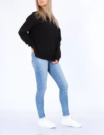 Bluza Oversize NA-KD, negru Negru