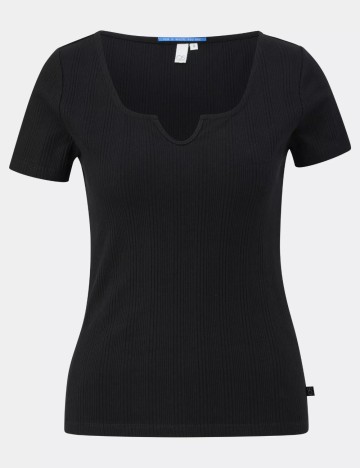 Tricou Q/S, negru