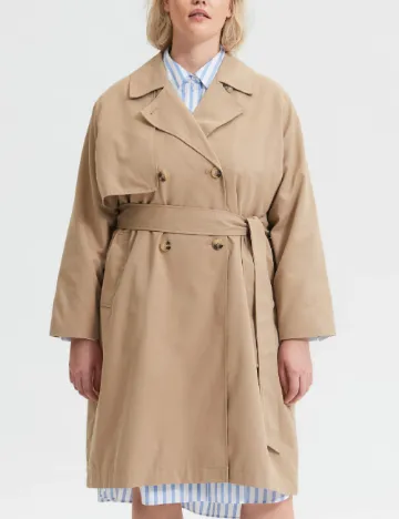 Trench Selected Femme, maro Maro