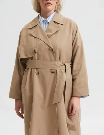 Trench Selected Femme, maro Maro