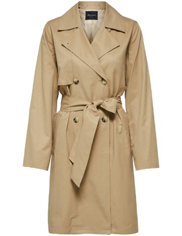 Trench Selected Femme, maro