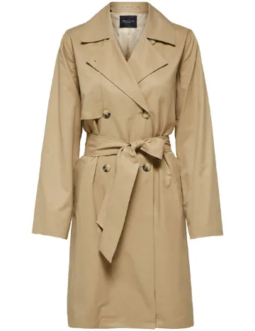 Trench Selected Femme, maro Maro