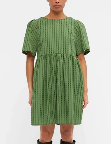 Rochie scurta Object, verde Verde