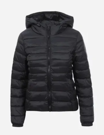 Geaca Only, negru Negru