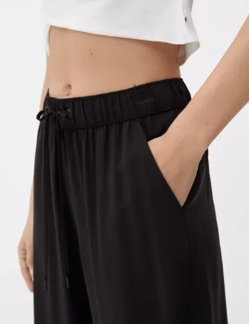 Pantaloni Q/S, negru Negru