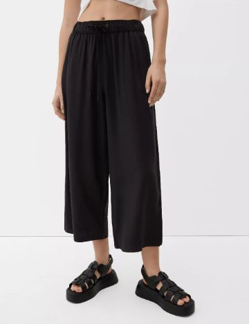 Pantaloni Q/S, negru