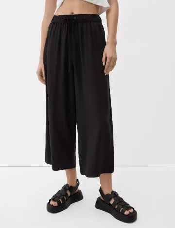 Pantaloni Q/S, negru Negru