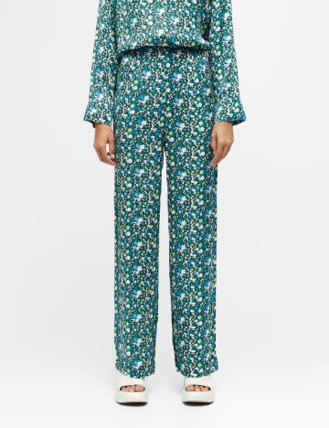 Pantaloni Object, imprimeu floral