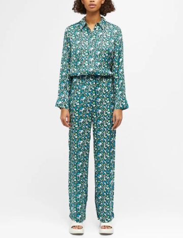 Pantaloni Object, imprimeu floral