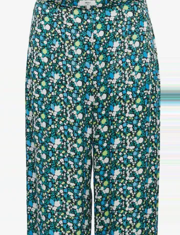 Pantaloni Object, imprimeu floral Floral print