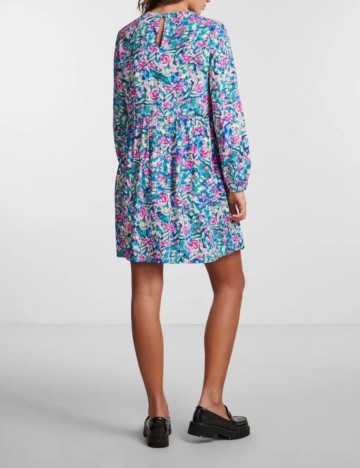 Rochie scurta Pieces, mix culori