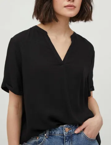 Bluza Vila, negru Negru