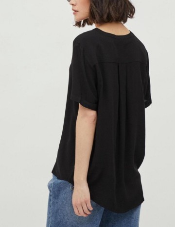 Bluza Vila, negru