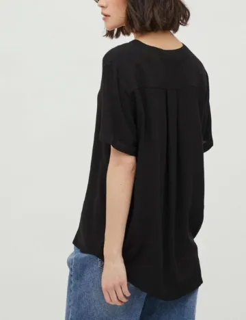 Bluza Vila, negru Negru