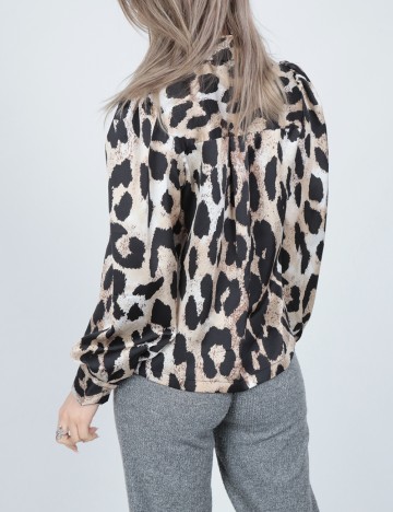 Camasa Object, animal print