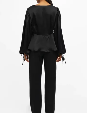 Bluza Object, negru Negru