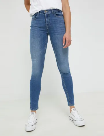 Blugi Jacqueline de Yong, albastru Albastru