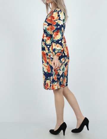 Rochie scurta Vila, floral