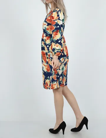 Rochie scurta Vila, floral Floral print