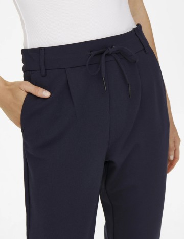Pantaloni Only, bleumarin inchis