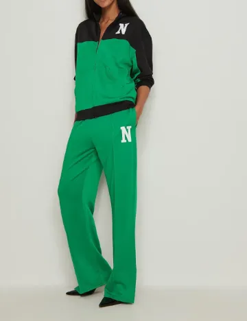 Bluza NA-KD, verde Verde