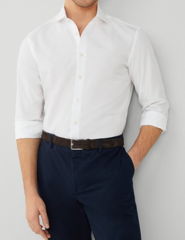 Camasa HACKETT, alb