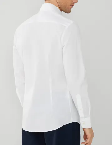 Camasa HACKETT, alb Alb