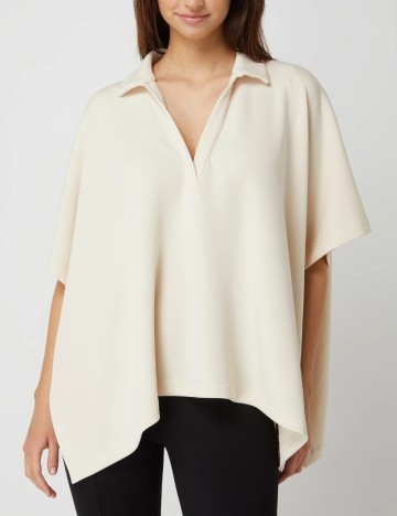 Poncho Comma, crem