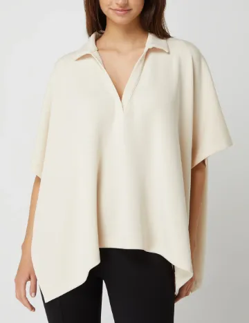 Poncho Comma, crem