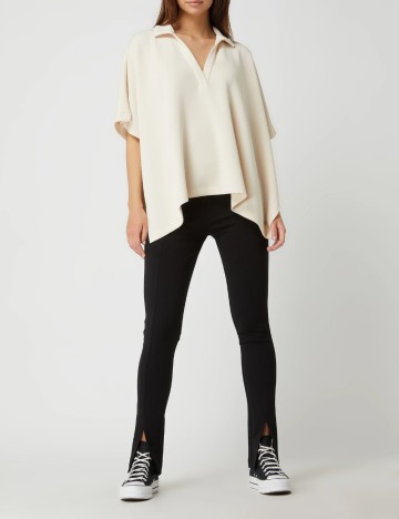 Poncho Comma, crem