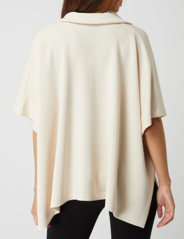 Poncho Comma, crem