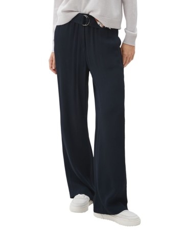 Pantaloni s.Oliver, bleumarin inchis