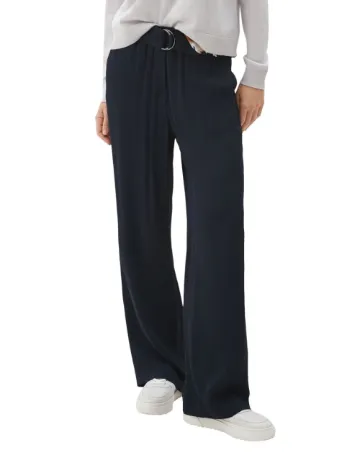 Pantaloni s.Oliver, bleumarin inchis Albastru