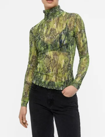 Bluza Object, verde Verde