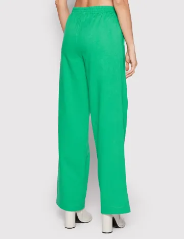 Pantaloni Pieces, verde Verde