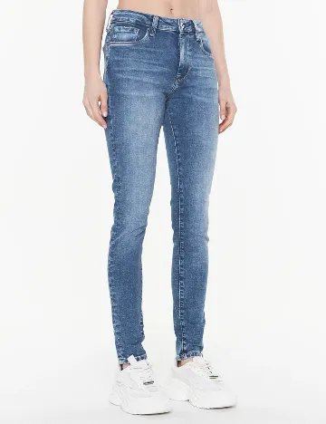 Blugi Pepe Jeans, albastru Albastru