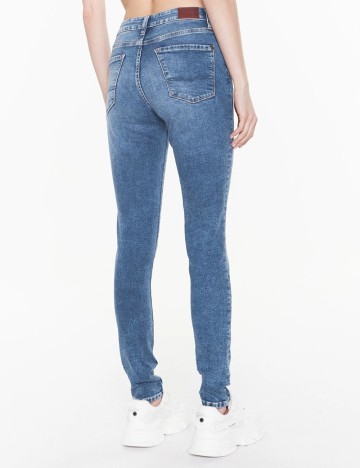 Blugi Pepe Jeans, albastru