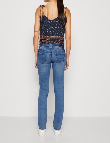 Blugi Pepe Jeans London, albastru