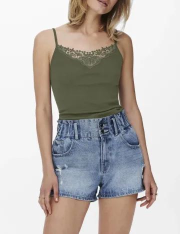 Set Maiouri Only, verde/negru Verde