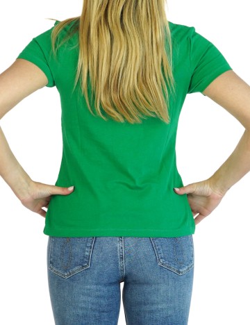 Tricou Calvin Klein Jeans, verde