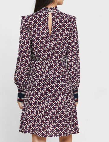 Rochie scurta Tommy Hilfiger, mix culori