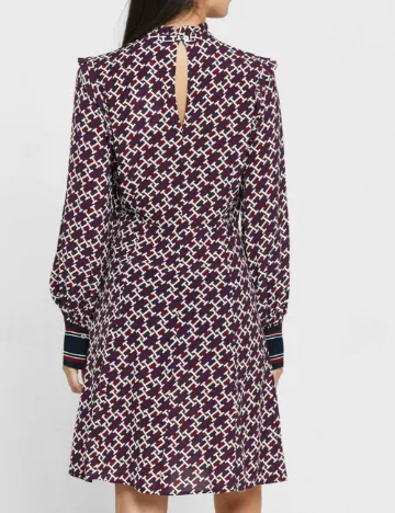 Rochie scurta Tommy Hilfiger, mix culori