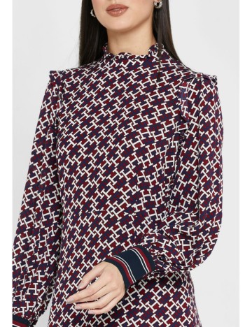 Rochie scurta Tommy Hilfiger, mix culori