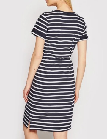 Rochie scurta Tommy Hilfiger, bleumarin