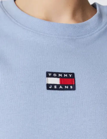 Tricou Tommy Jeans, albastru Albastru