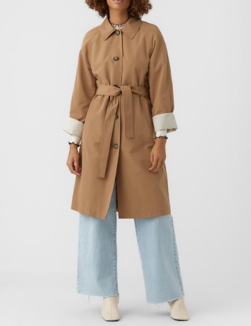 Trench Vero Moda, maro