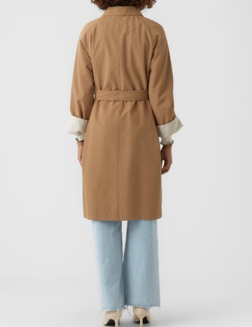 Trench Vero Moda, maro