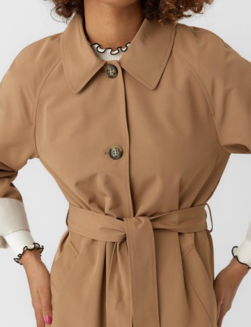 Trench Vero Moda, maro