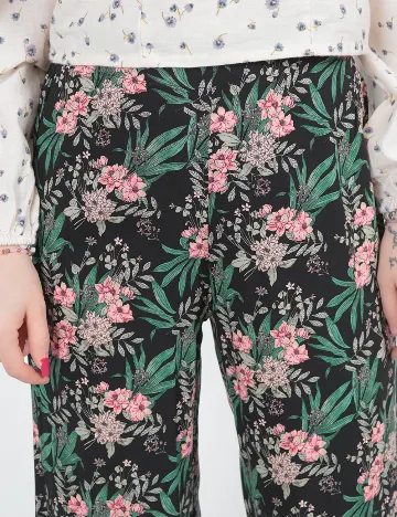 Pantaloni Vero Moda, negru Negru